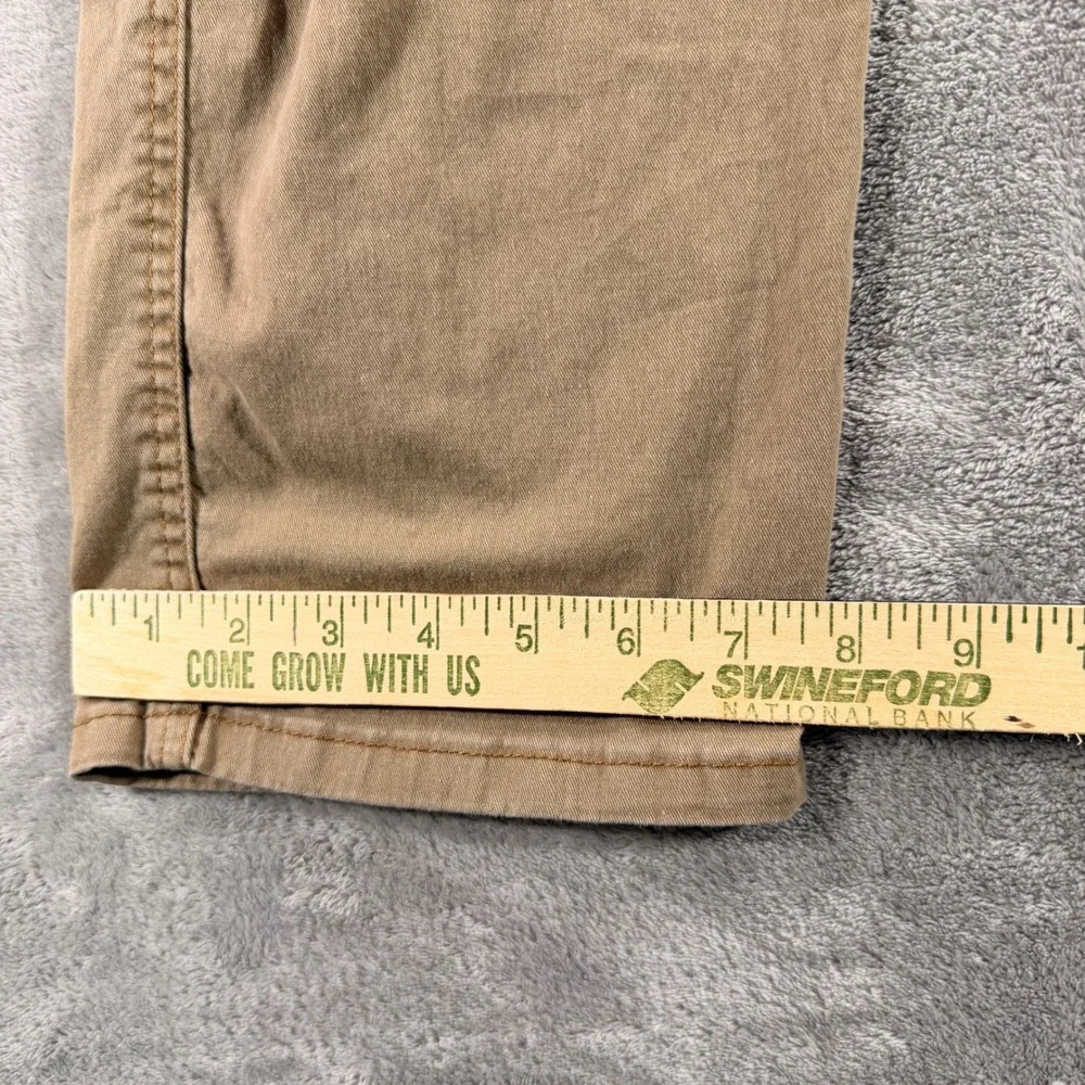 Wrangler Cargo Pants Mens 42x30 Tan Regular Taper Stretch Khaki 112344922